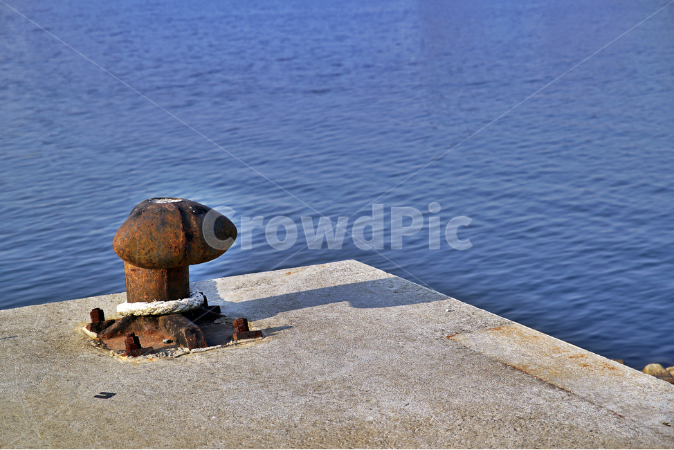 볼라드,구조물,부두,말뚝,bollard,단주,바다