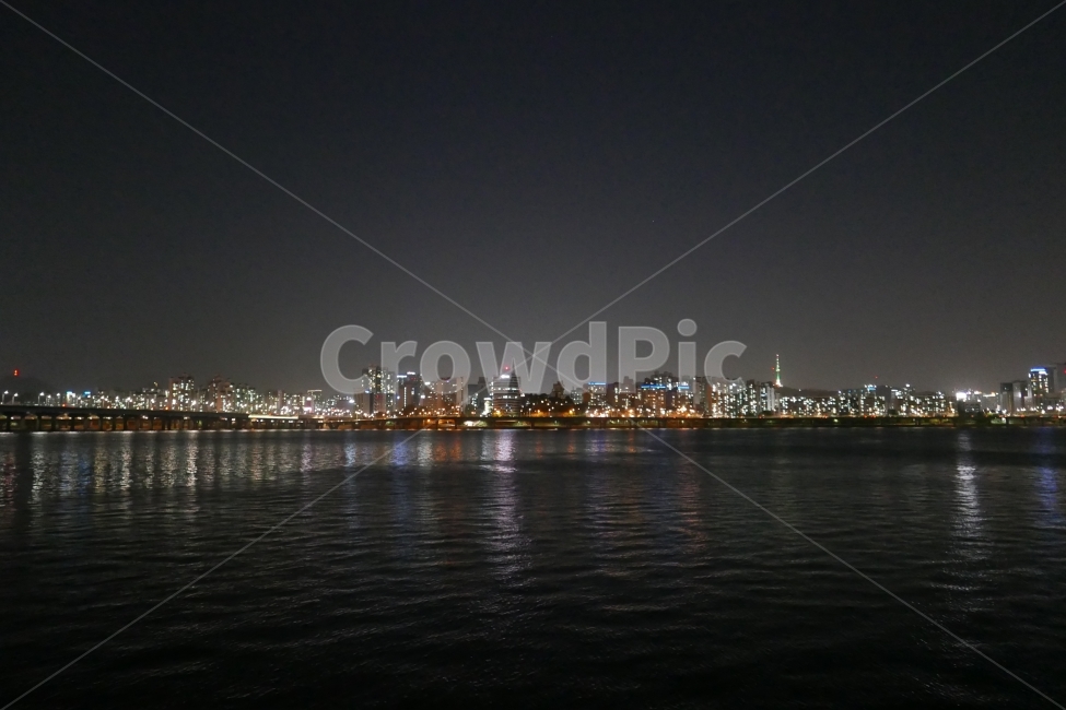 	한강,밤,서울,강변,풍경,야경,밤,풍경,nightscape,night,landscape,도시,city,한국도시풍경,한국도시경관,korea cityscape,water,물,waterfront,워터 프론트