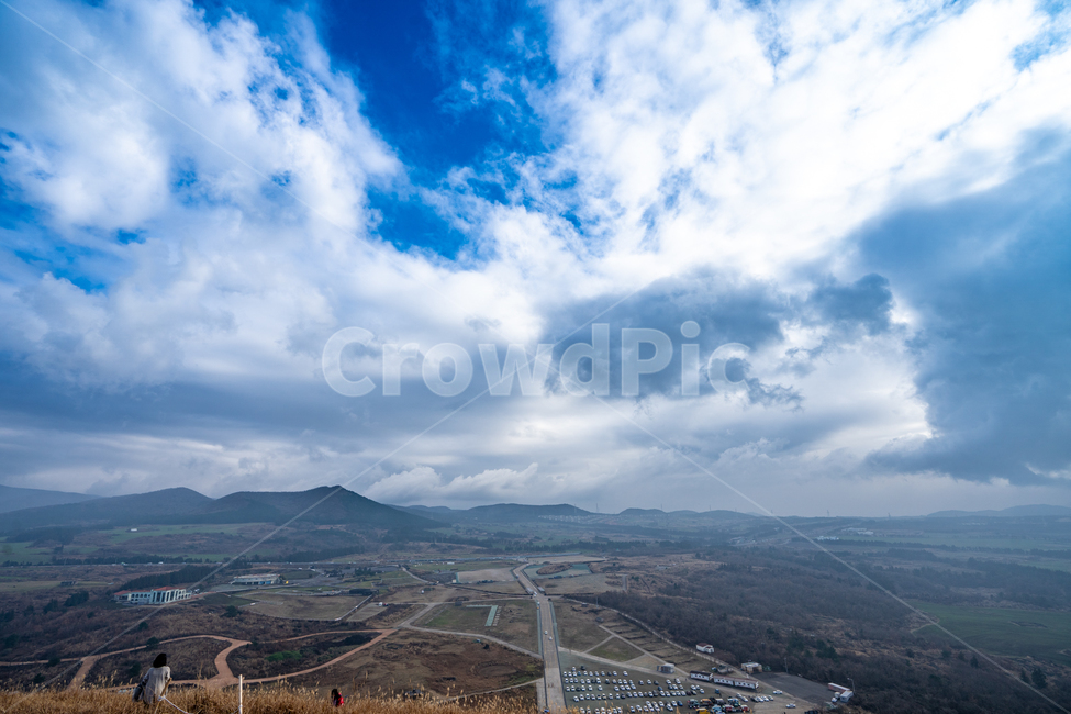 제주도,하늘,제주도오름,용눈이오름,산,자연,풍경,nature,landscape,한국자연풍경,한국자연경관,korea nature landscape,제주도,jeju,jeju island,outdoors,옥외,scenery,경치,aerial view,조감도