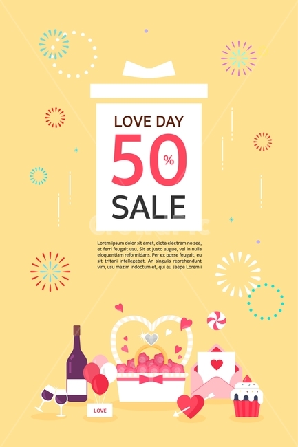 꽃다발,와인,풍선,편지봉투,컵케이크,선물상자,선물,팝업,배너,쇼핑,할인,행사,이벤트,축제,행사,festival,carnival,event,쇼핑,shopping,그래픽,일러스트레이션,graphic,illustration