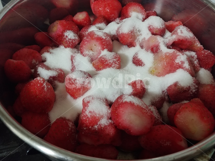 딸기,잼,딸기잼,쨈,요리,음식,식재료,요리,food,cook,meal,dishes,food reserves