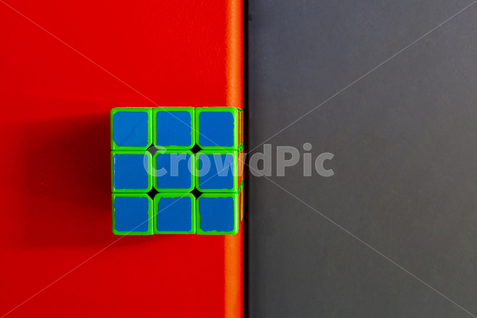 큐브,색깔,빨간색,배경,사물,물건,color,파란색,사물,물건,오브젝트,thing,object,matter