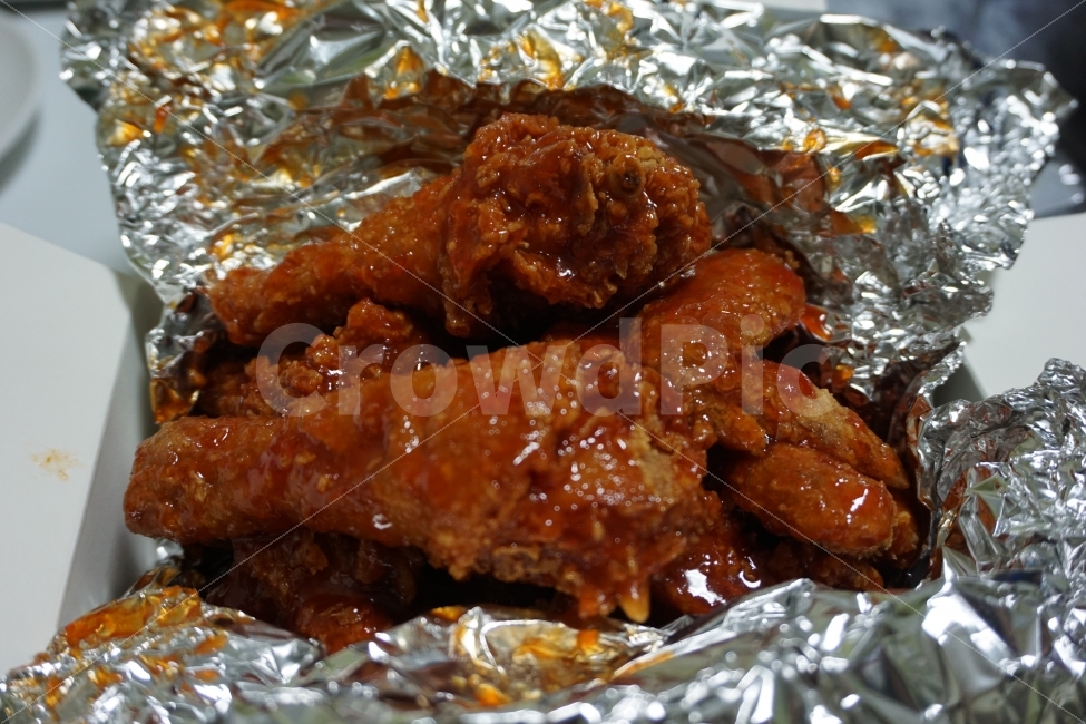 치킨,양념치킨,자취,모임,닭요리,회식,음식,식재료,요리,food,cook,meal,dishes,food reserves,육류,고기,meat