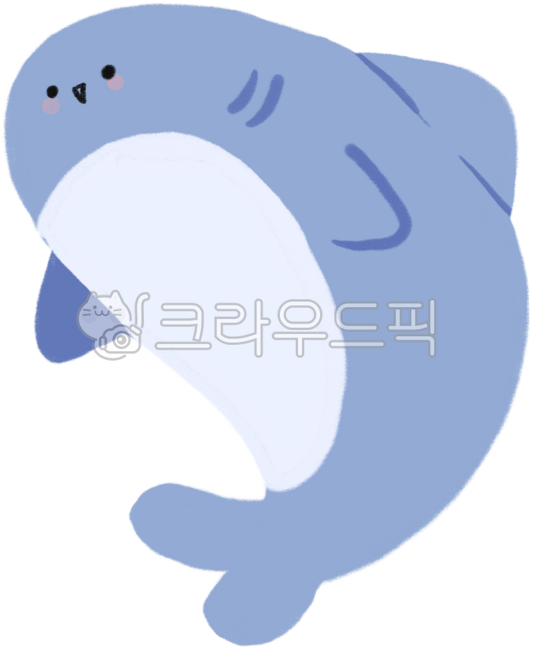 Shark,shark illustration,cute shark,sea character,pastel shark,shark decoration,animal decoration,sea friend,smiling shark,shark props,animal illustration,blue shark,hand-drawn style