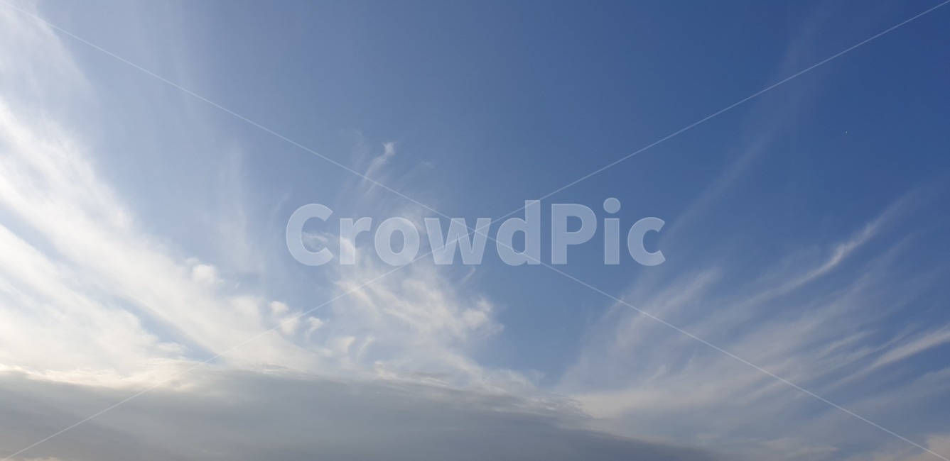 하늘,구름,운모,푸른하늘,sky,자연,nature