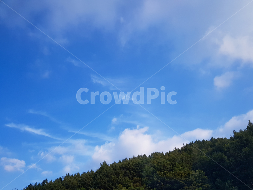 하늘,파랑색,구름,sky,cloud,분위기,푸른