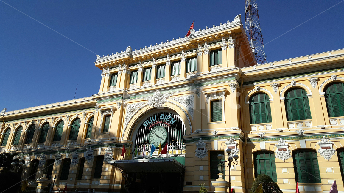 town,도시,urban,어반,city,building,건물,architecture,자동차,베트남,cityhall,vietnam,호치민,호찌민,우체국,호치민우체국