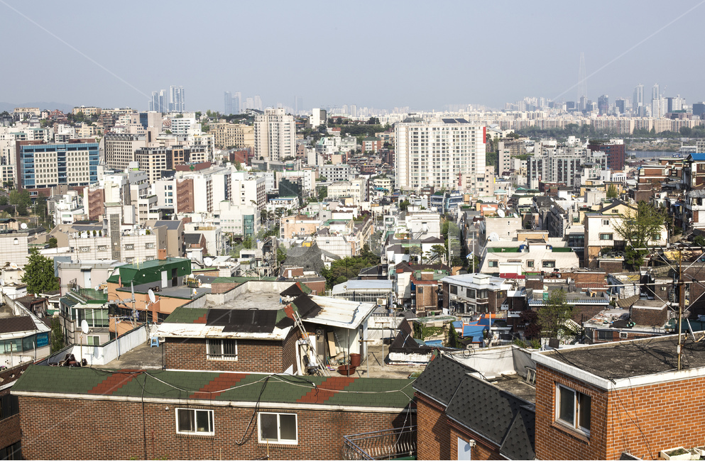 주택,건물,집,도시,서울,건축,밀집,주택가,아파트,지붕,옥상,재개발,미세먼지,도시,풍경,city,landscape,한국도시풍경,한국도시경관,korea cityscape,nature,자연,경치,outdoors,옥외,scenery