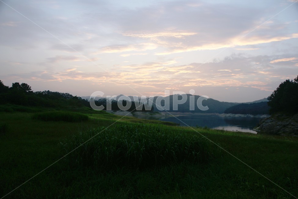 일몰,충청도,대청호,석양,호수,해질녁,자연,풍경,nature,landscape,outdoors,옥외,grassland,목초지,field,들