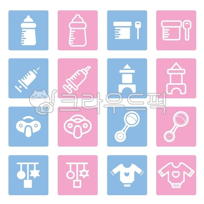 육아용품,육아아이콘,픽토그램,클립아트,젖병,이유식,주사기,장난감,쪽쪽이,딸랑이,모빌,바디슈트,아기용품아이콘,파워포인트소스,ppt소스,벡터아이콘,icon,ppt,아기,baby,일러스트
