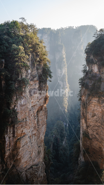 절벽,바위,산,풍경,장가계,나무,자연,풍경,nature,landscape,해외,외국,세계,foreign,oversea,world,세계자연풍경,해외자연풍경,외국자연풍경,world nature landscape,cliff,낭떠러지,outdoors,옥외