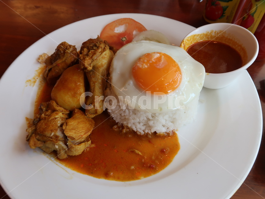food,음식,egg,계란,닭다리,말레이시아,동남아,카레,식사,점심,저녁,밥,퓨전음식,음식,식재료,요리,food,cook,meal,dishes,food reserves