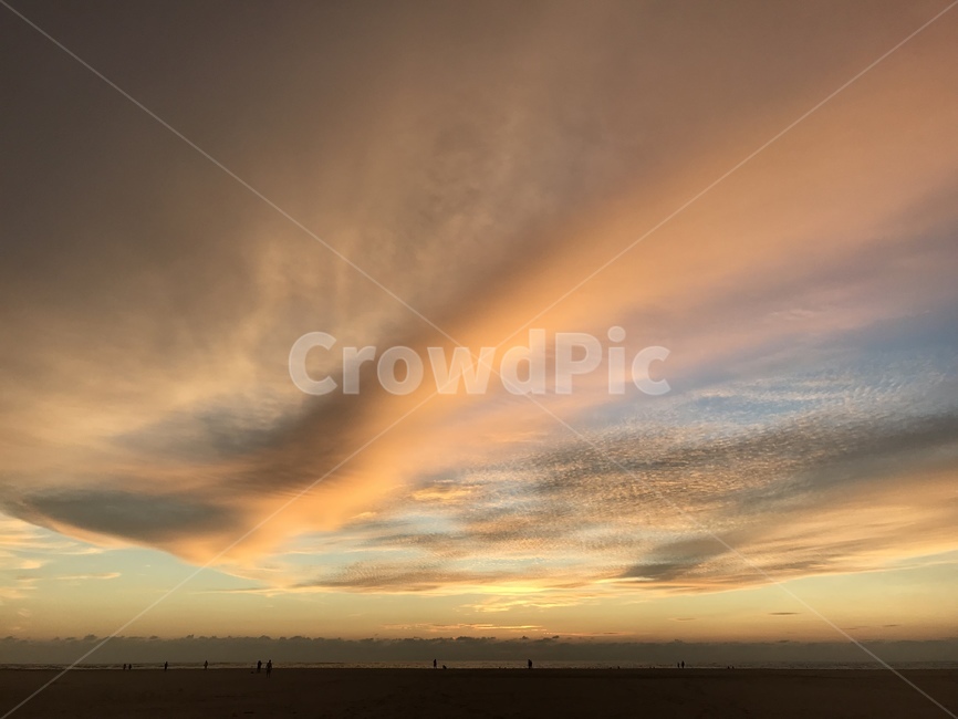 nature,자연,sunset,황혼,일몰