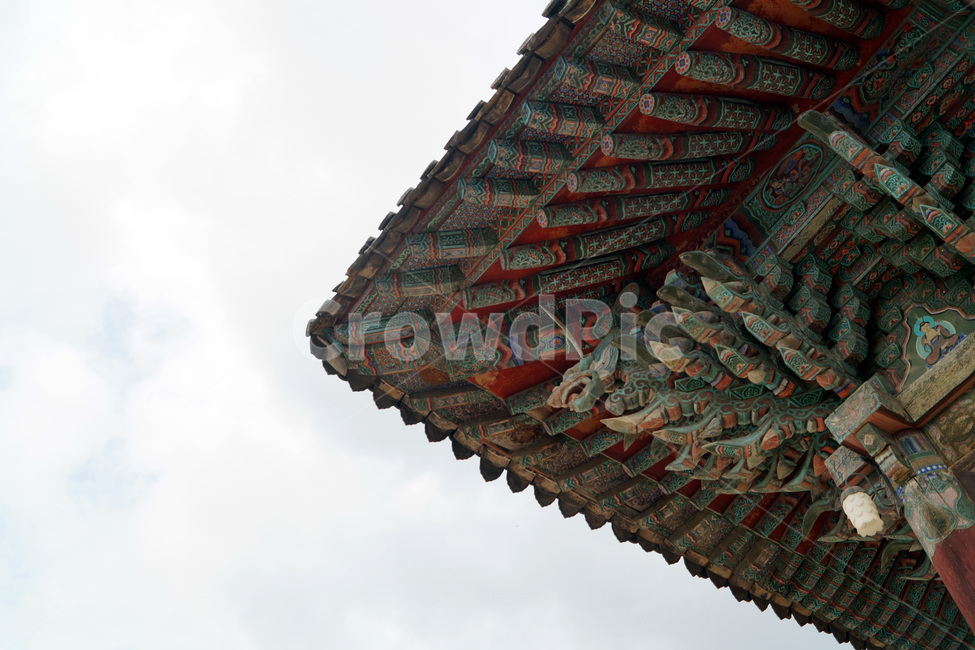 절,지붕,처마,하늘,건물,문양,한국,temples,roofs,eaves,sky,buildings,patterns,korea