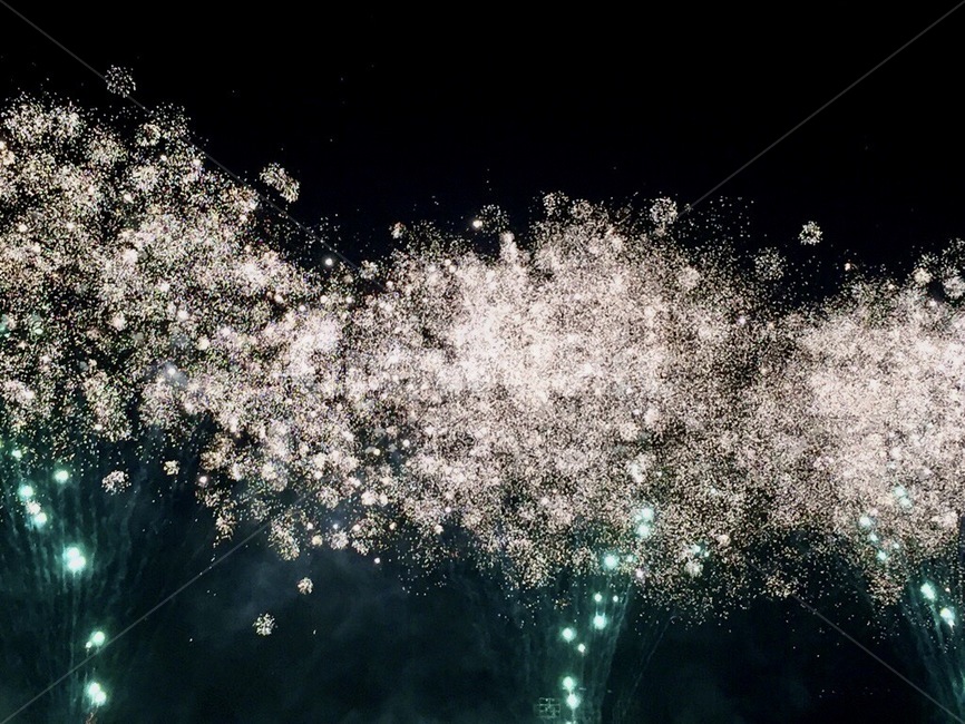 nature,자연,옥외,불꽃놀이,예쁜,밤하늘
