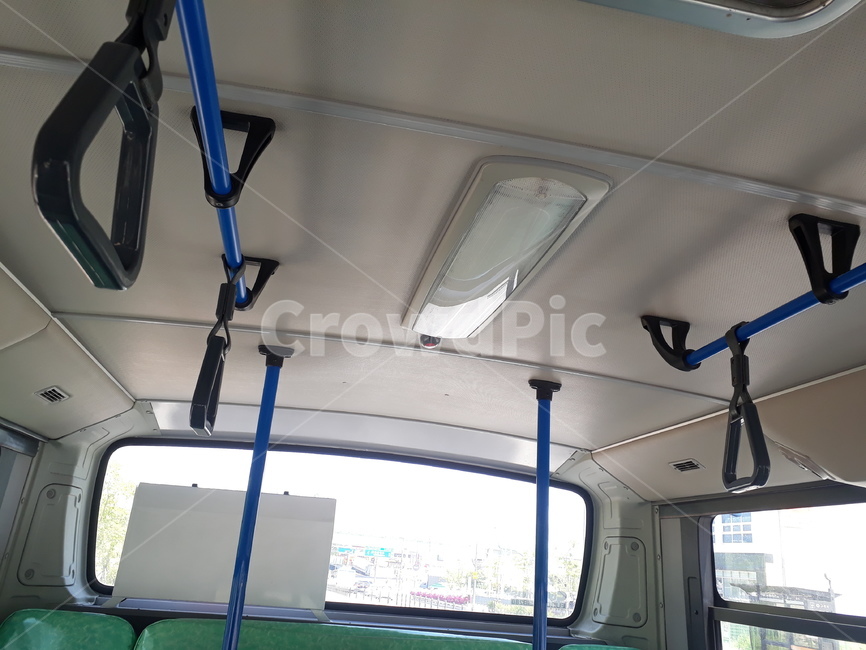 safety belt,bushandle,Inside the bus,bus safety pole,bus handle