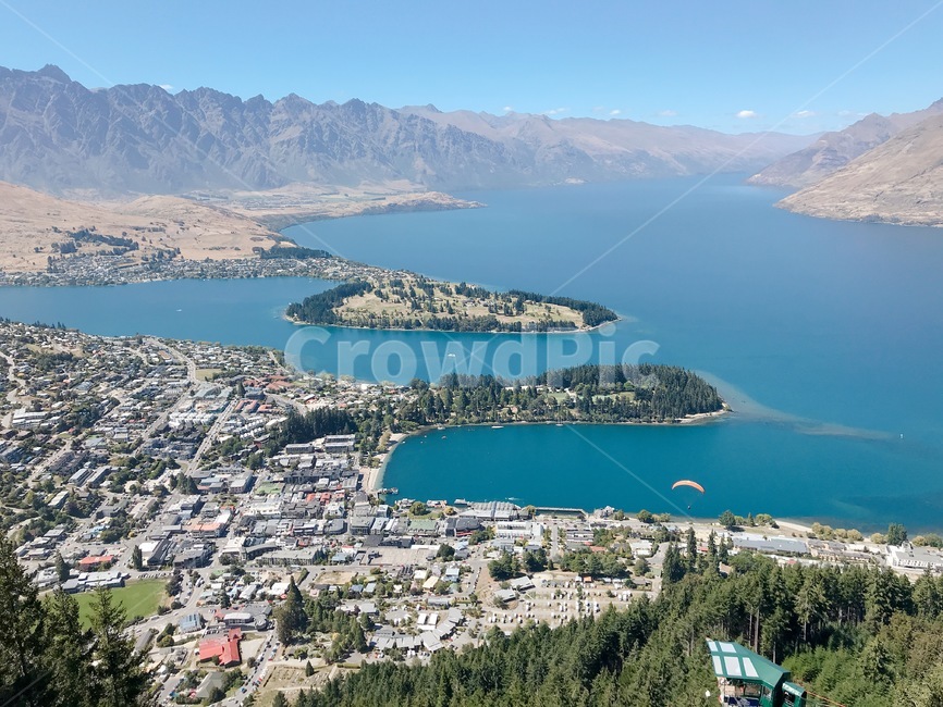 와카티푸,와카티푸호수,뉴질랜드호수,와카티푸호,호수풍경,모험,레저활동,활공,호수전망,꼭대기,nature,water,경치,자연,landscape,scenery,퀸즈타운,뉴질랜드풍경,뉴질랜드,뉴질랜드남섬,queenstown