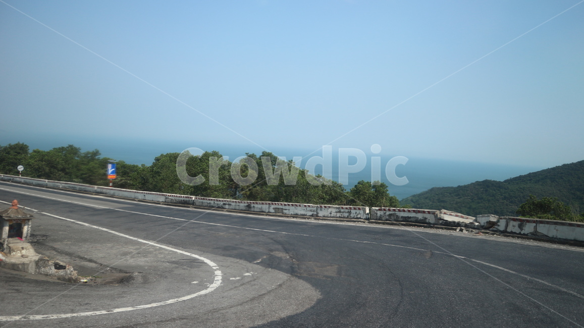 풍경,베트남,바다,동남아,다낭,도로,하늘,절벽,산,자연,풍경,nature,landscape,road,asphalt,아스팔트,freeway,고속 도로,highway,고속도로