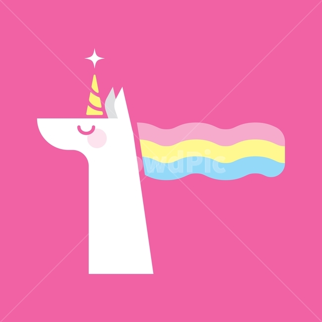 유니콘,판타지,무지개,뿔,귀여운,어린이,아이콘,일러스트,벡터,캐릭터,동물,환상,동화,그래픽,일러스트레이션,graphic,illustration