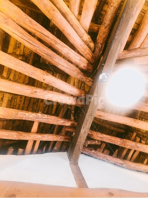 목조건물,목조건물천장,천장,목조,한옥,흙집,천연집,나무,나무집