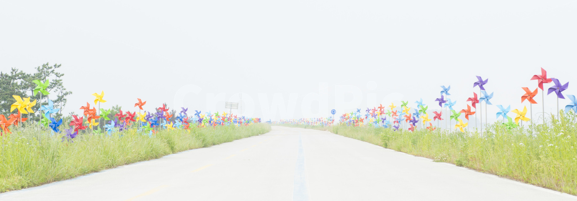 바람개비도로,바람개비길,형형색색,색감,도로,길