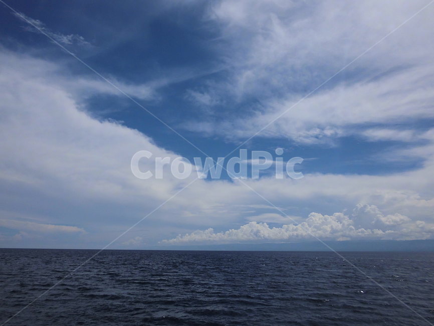 바다,하늘,동남아,해변,구름,배,필리핀,배경,자연,풍경,nature,landscape