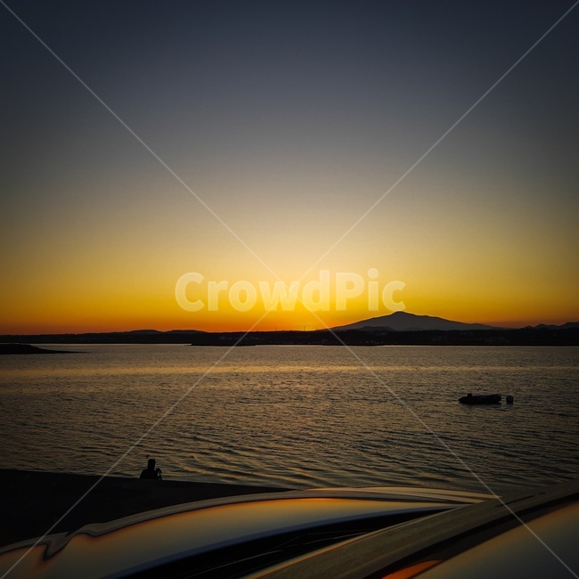 nature,자연,황혼,일몰,붉은하늘,redsky,sunset,노을,바다,자연,풍경,nature,landscape