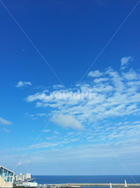 하늘,구름,파랑색,sky,풍경