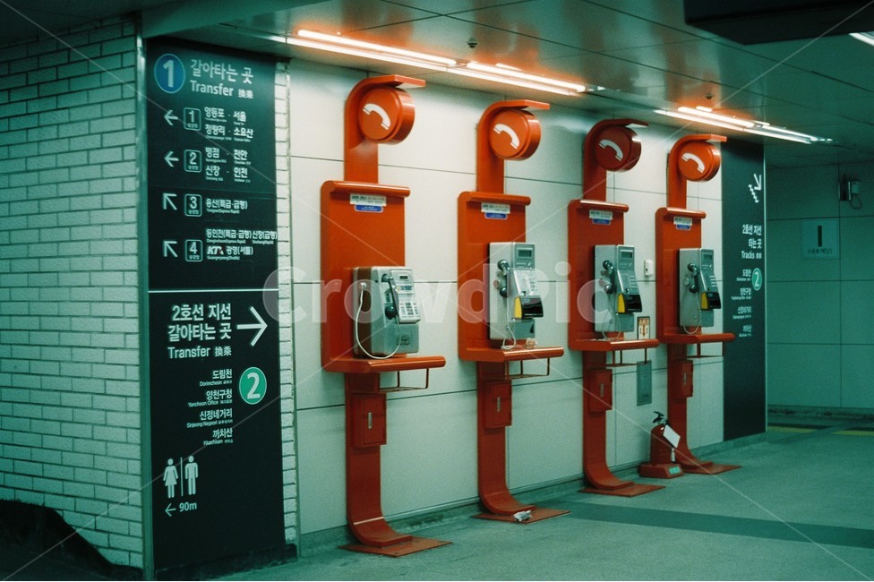 subway,Payphone,Sindorim,Emotion,film camera