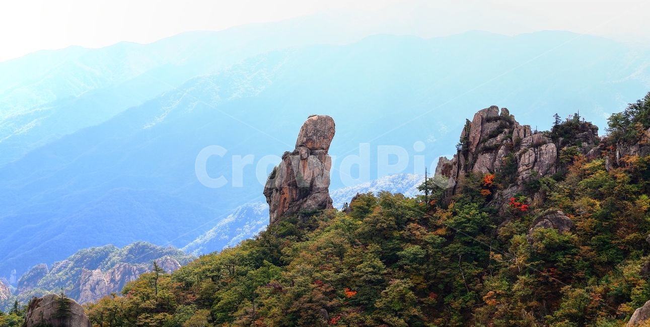 설악산,암릉,가을,산,단풍,가을,계절,fall,autumn,season,자연,풍경,nature,landscape,한국자연풍경,한국자연경관,korea nature landscape,outdoors,옥외,cliff,낭떠러지,mountain