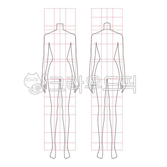Fashion illustration,fashion design,plot,composition,Fashion schematic drawing,8 heads,body template,chart,measurement,measurements