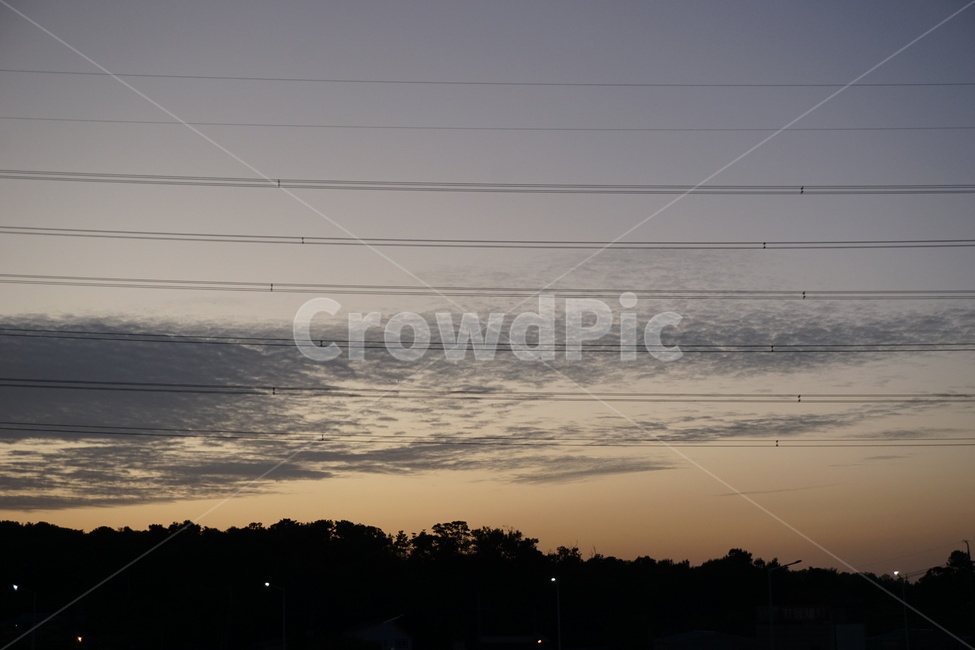 노을,sunset,하늘,sky,구름,cloud,석양,전깃줄,산,mountain