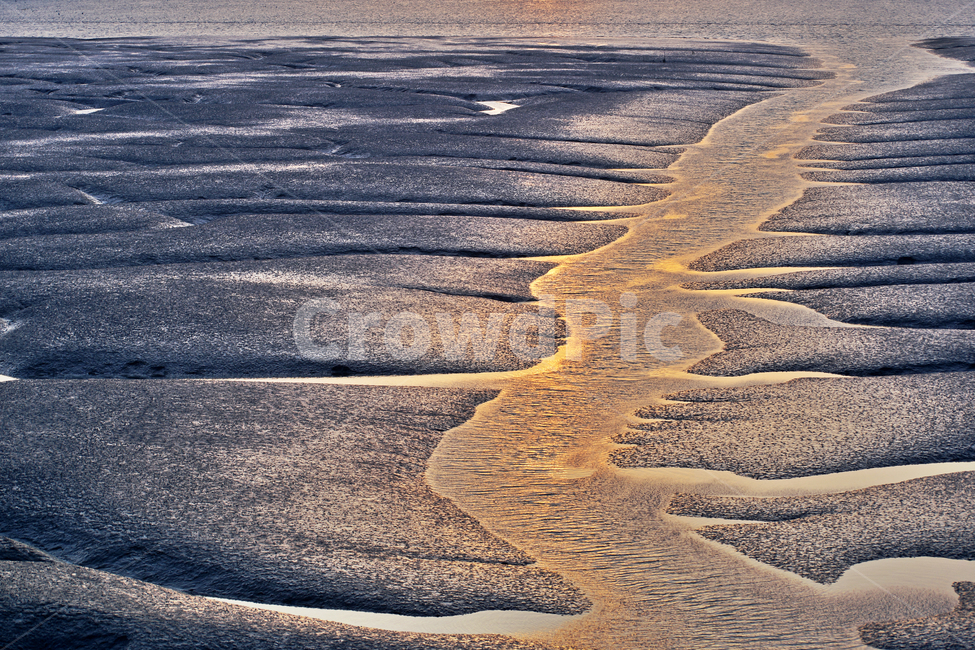 인천,서해,바다,갯벌,갯골,뻘,썰물,자연,풍경,nature,landscape
