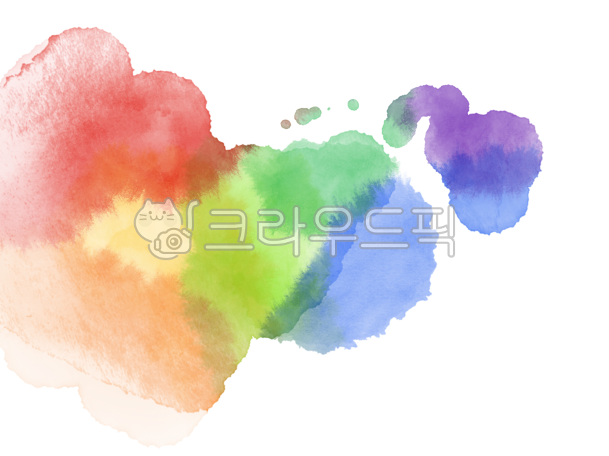 물감일러스트,수채화일러스트,물감번짐,물감,수채화,물감배경,수채화배경