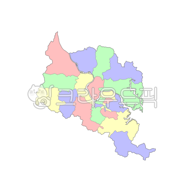 충청도,충청북도,충주시,대한민국,우리나라,한국,행정구역,시,읍,면,동,지도,행정구역지도,4색지도,파란색,노란색,빨간색,초록색,map