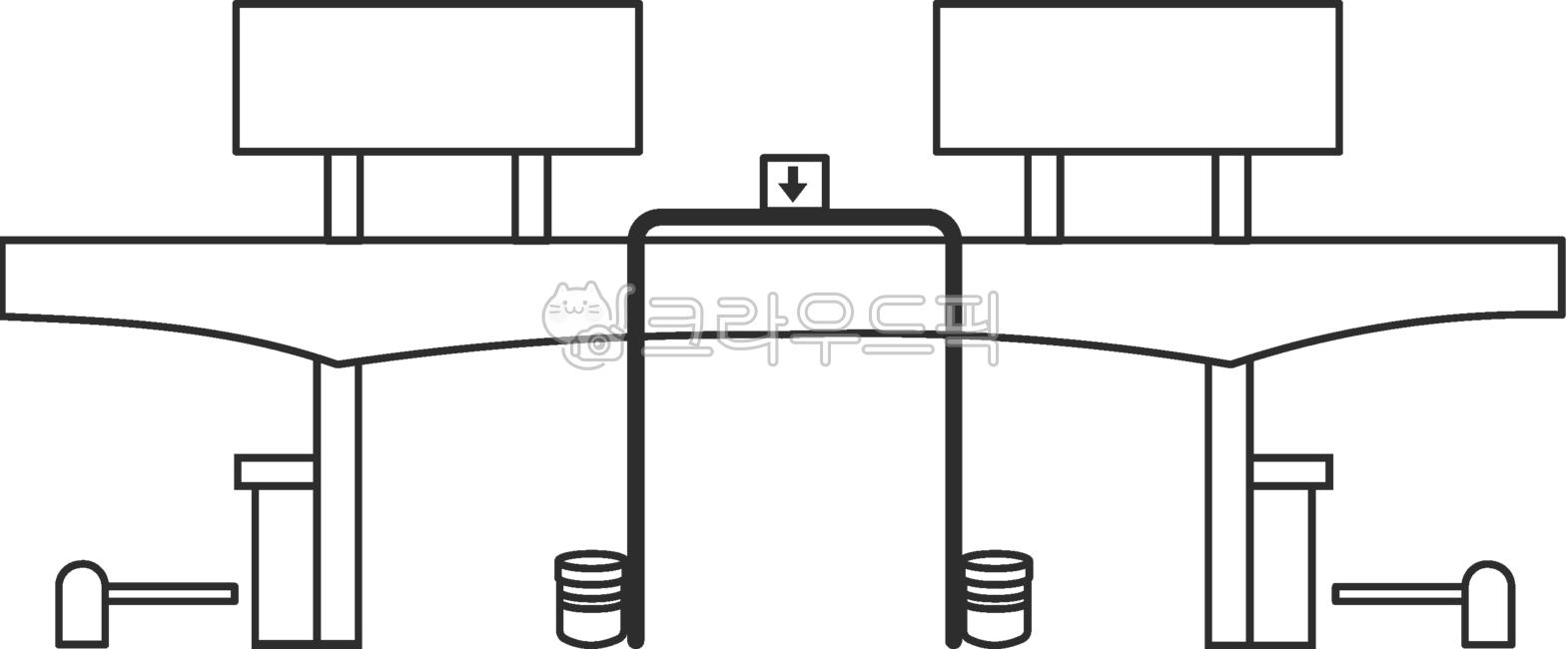 Tollgate,building,highway,IC,tollgate svg,Hi-pass exclusive road,tollgate image,highway tollgate