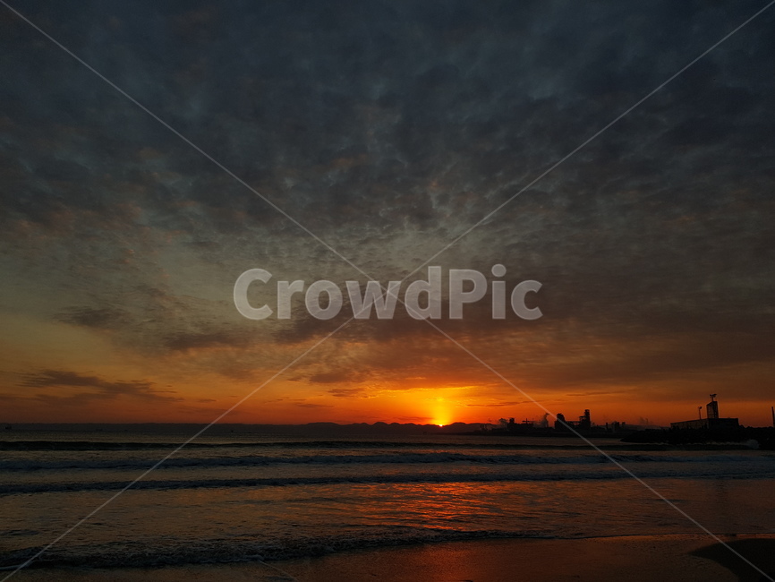 일출,새해,바다,풍경,자연,감성,sunlight,sea,sunrise,자연,풍경,nature,landscape,outdoors,옥외,dusk,황혼,sunset,일몰,dawn,새벽,sky,하늘,red sky,붉은 하늘,햇빛