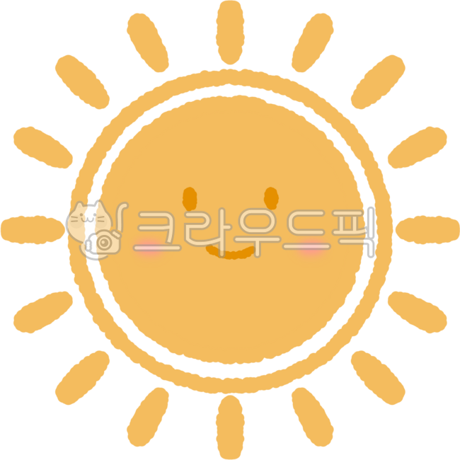 해,태양,맑음,날씨,해일러스트