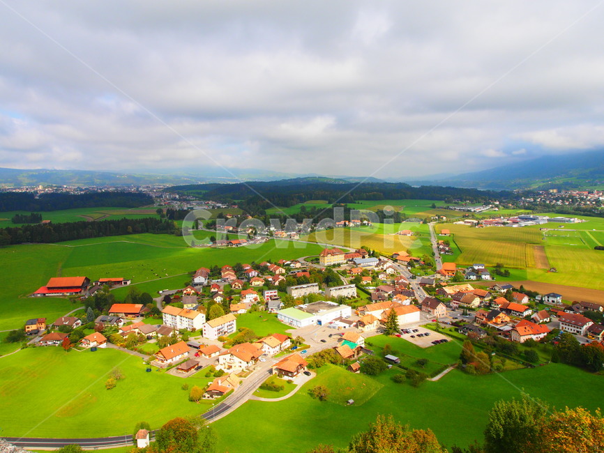 풍경,마을,자연,스위스,하늘,시골,마을,풍경,landscape,country,rural,town,해외,외국,세계,foreign,oversea,world