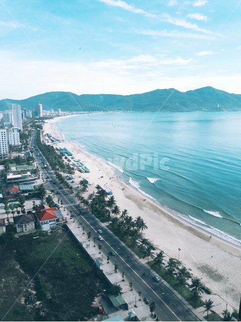 해변,베트남,바닷가,바다,모래사장