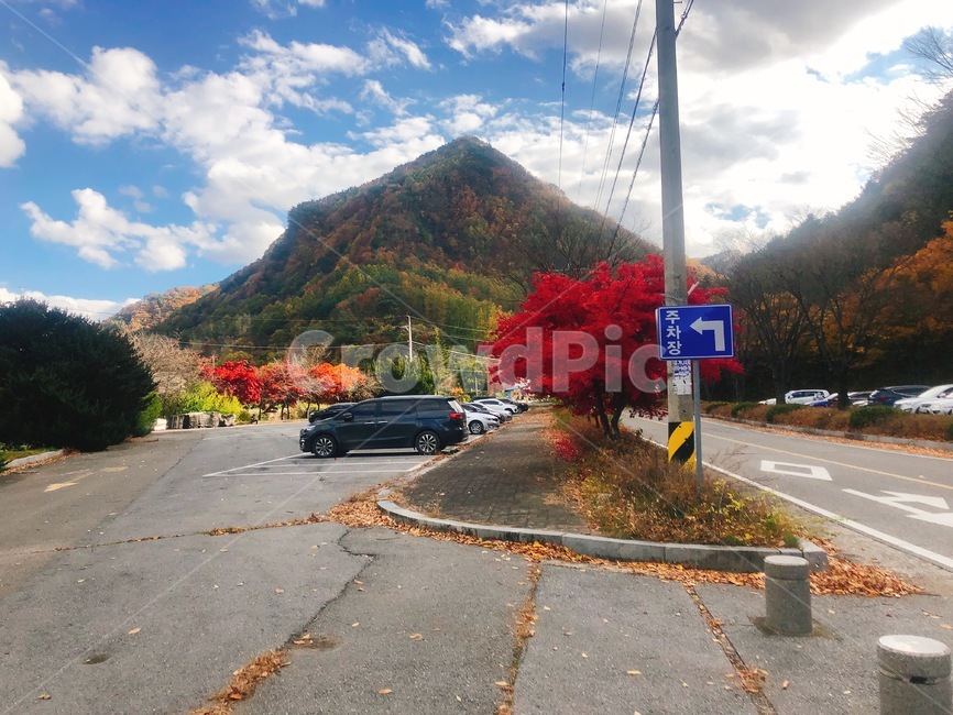 산,자연,하늘,구름,자연풍경,sky,mountain,view,maple,옥사