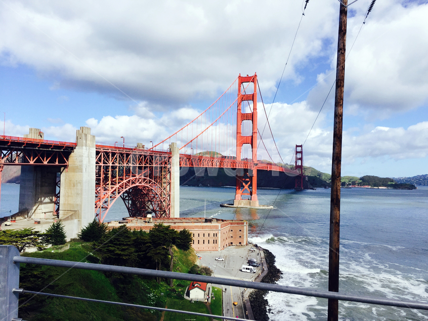 하늘,바다,금문교,샌프란시스코,sky,sea,ocean,sanfrancisco,다리,goldengatebridge,bridge,구름,대교