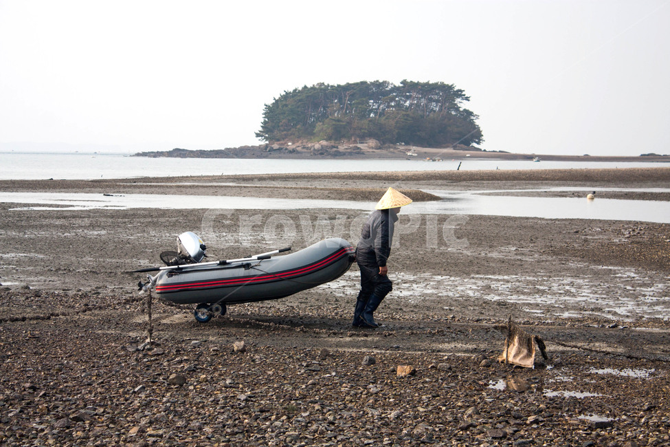선박,사람,갯벌,transportation,교통,바다,어업,fishery,fishing industry