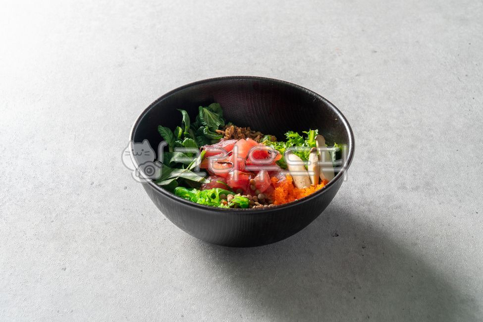 음식,식사,food,야채,채소,참치포케라이스보울,참치회,참치샐러드,샐러드