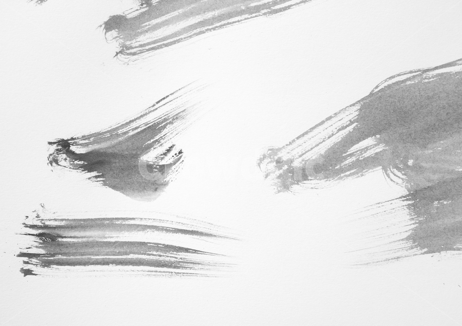 브러쉬,잉크,물감,블랙,검은색,검정,종이,페인팅,페인트,먹물,먹,핸드드로잉,드로잉,붓터치,터치,스케치,아트,예술,그림,미술,회색,그레이,예술,art,흑백,모노톤,monochrome,black and white,누끼,remove background