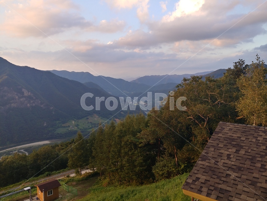 산,자연,하늘,나무,고지,자연,풍경,nature,landscape,outdoors,옥외