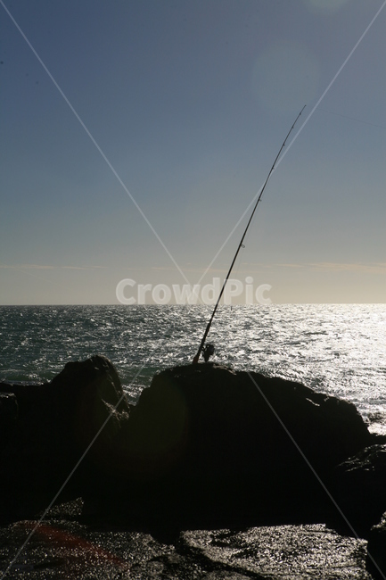 낚시,실루엣,바다,바다낚시,낚시대,레저활동,fishing,어업,leisureactivities,ocean,silhouette,석양,adventure,outdoors