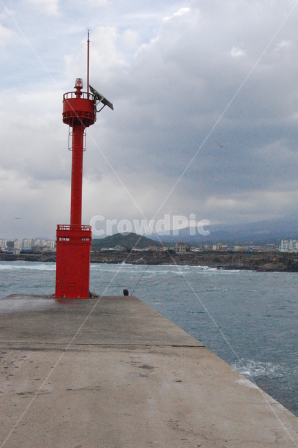 제주도,등대,바닷가,빨간등대,방파제,등대,lighthouse