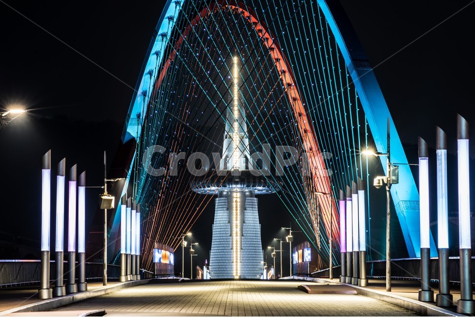 한빛탑,대전,엑스포,야경,밤,야경,밤,풍경,nightscape,night,landscape,랜드마크,landmark,tourist attraction,한국랜드마크,한국관광지,한국명소,korea landmark,korea tourist attraction
