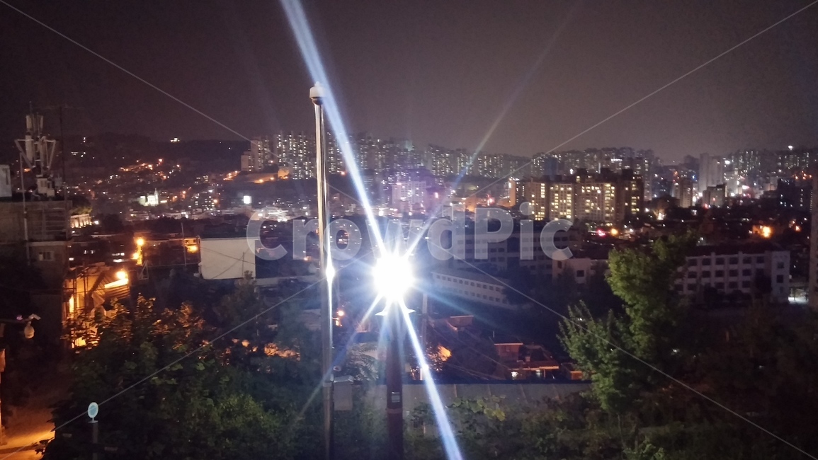빛,야경,전경,밤,불빛